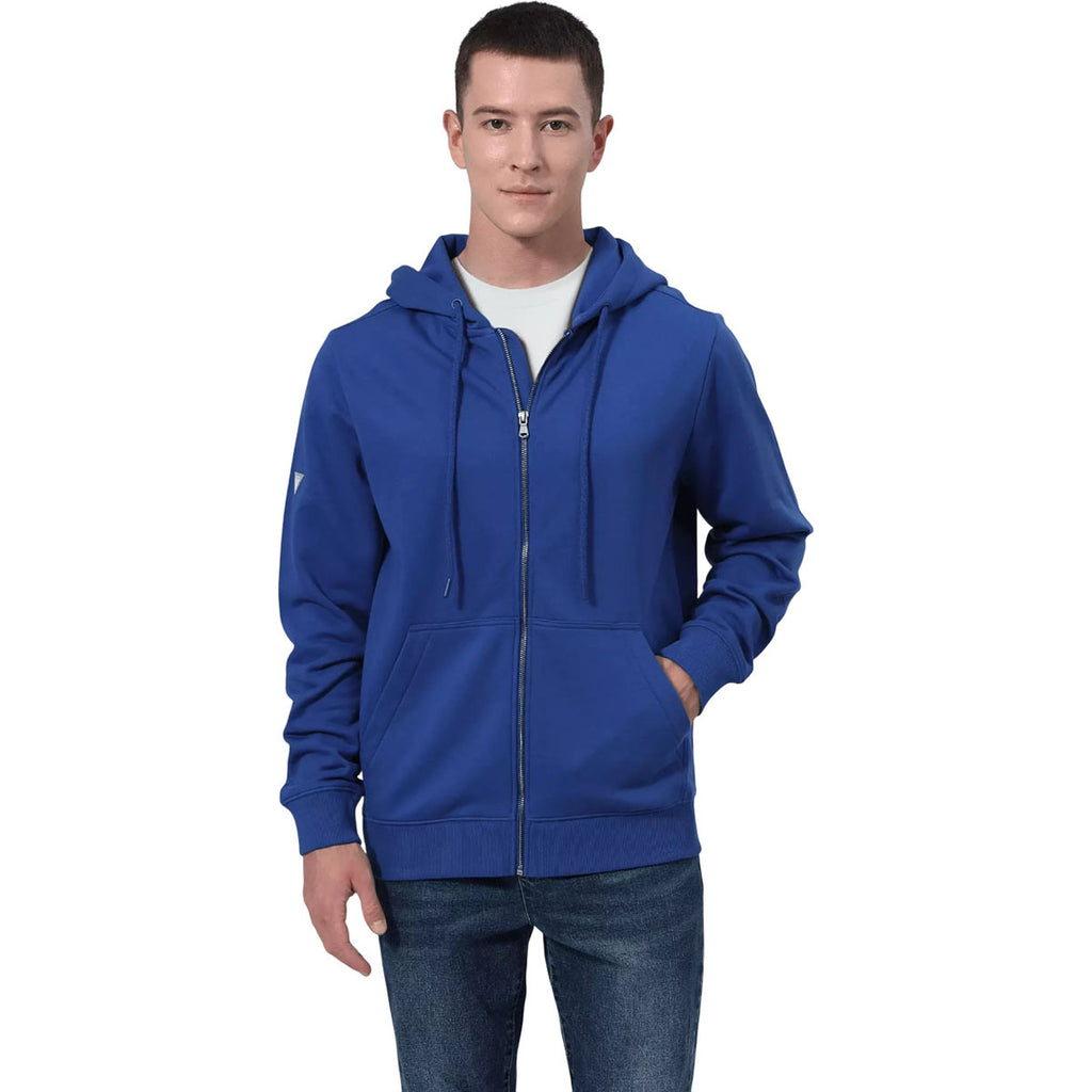 Levelwear Men's Team Royal Podium Full Zip