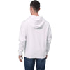 Levelwear Men's White Podium Full Zip