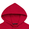 Levelwear Men's Flame Red Podium Hoody