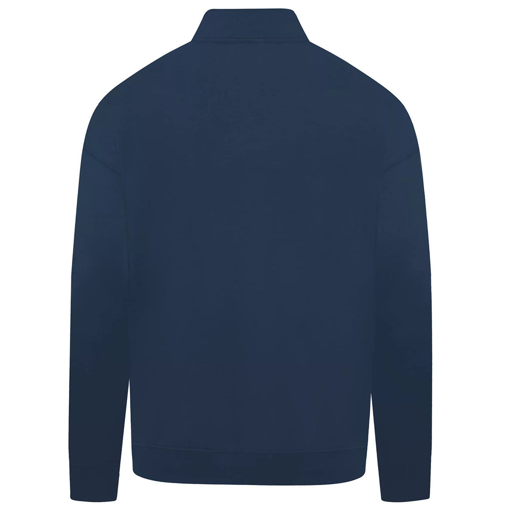 Levelwear Navy Murray Mockneck Pullover