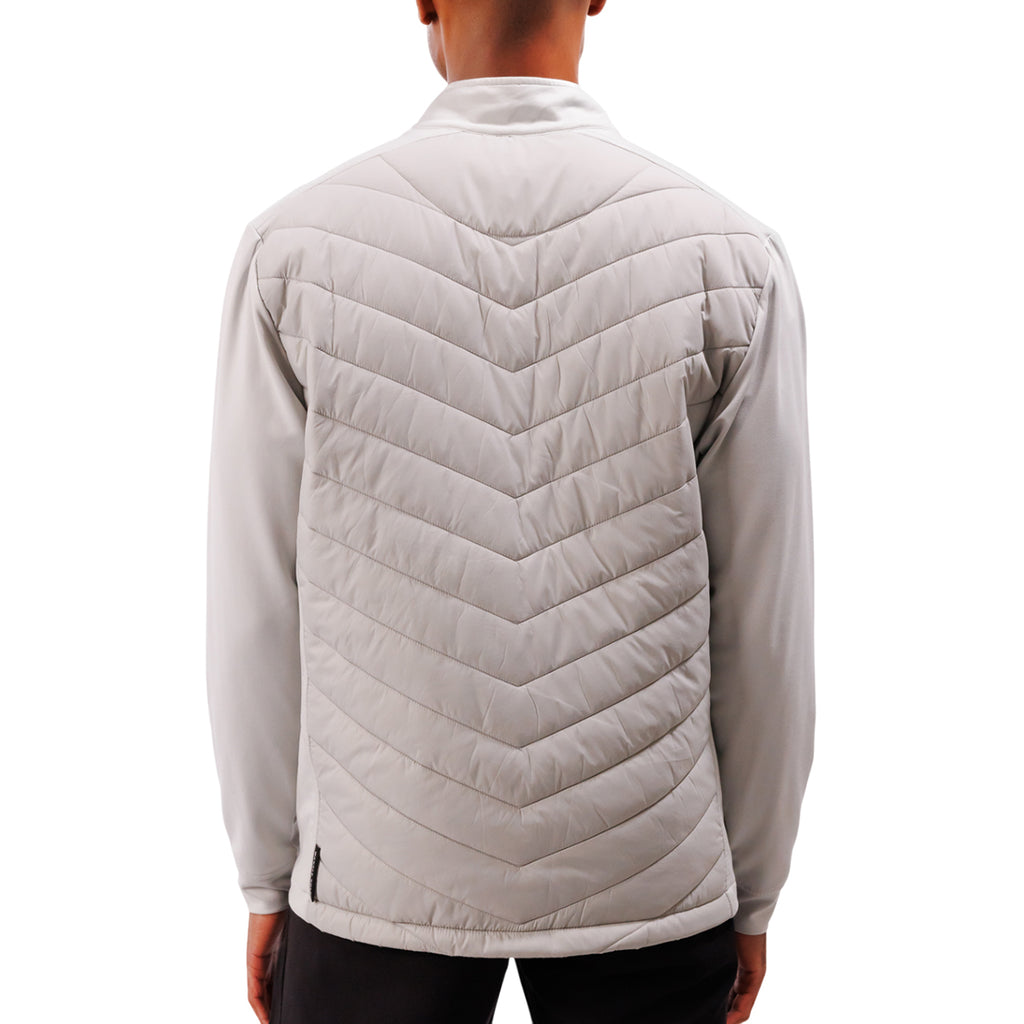 Waggle Men's Cool Grey Range Puffer Jacket