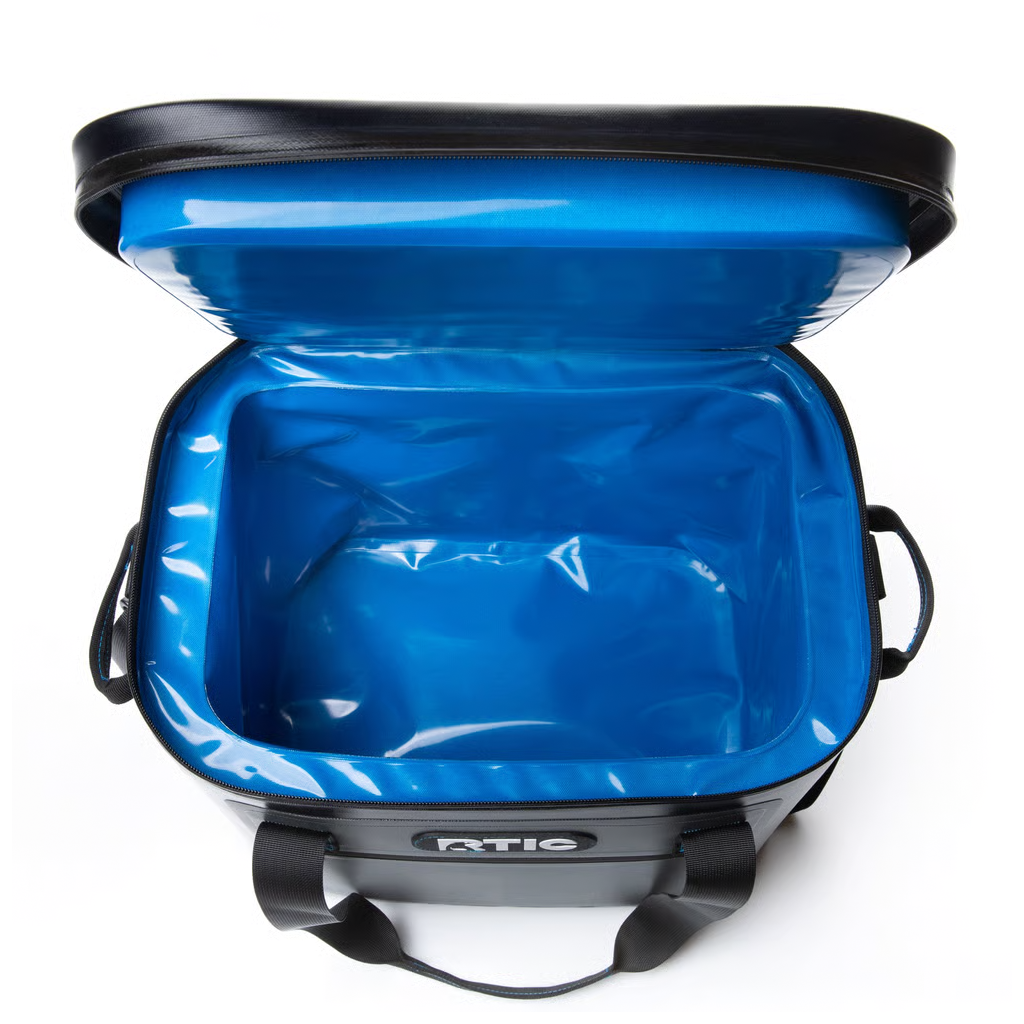 RTIC Blue/Grey 30 Can Ultra-Tough Soft Cooler