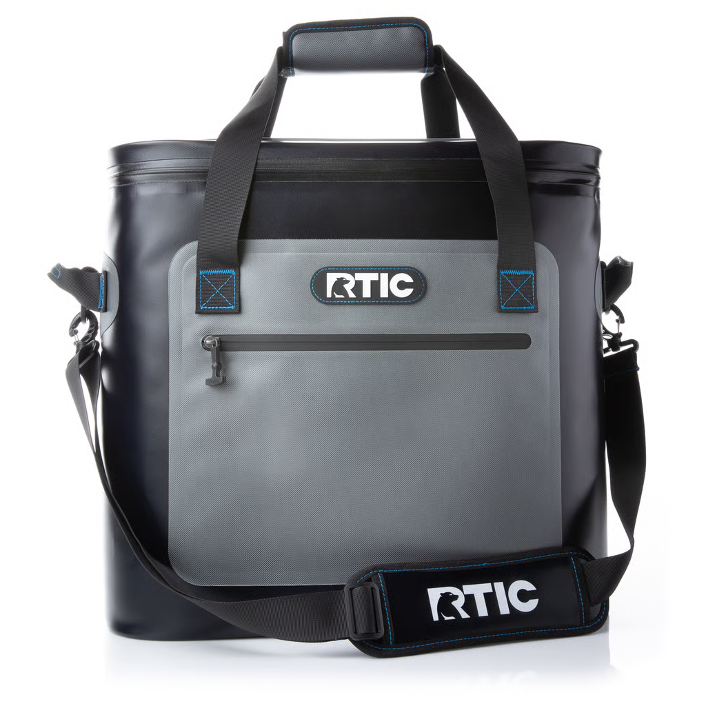 RTIC Blue/Grey 50 Can Ultra-Tough Soft Cooler