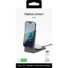 Native Union Black Rise 2-IN-1 Qi2 Wireless Charger