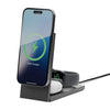 Native Union Black Rise 3-IN-1 Qi2 Wireless Charger