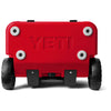 YETI Rescue Red Roadie 32 Wheeled Cooler