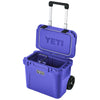 YETI Ultramarine Violet Roadie 32 Wheeled Cooler