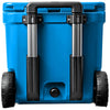 YETI Big Wave Blue Roadie 48 Wheeled Cooler