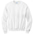 Champion Unisex White Eco Fleece Crewneck Sweatshirt