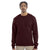 Champion Men's Maroon Crewneck Sweatshirt