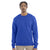 Champion Men's Royal Blue Crewneck Sweatshirt