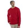 Champion Men's Scarlet Red Crewneck Sweatshirt