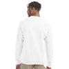 Champion Men's White Crewneck Sweatshirt