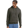 Champion Men's Dark Green Heather Hoodie