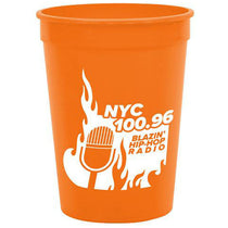 Garyline Orange Cups-on-the-Go Stadium Cup - 12 oz.