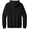 Gildan Men's Black Softstyle Midweight Fleece Full-Zip Hooded Sweatshirt