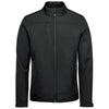 Stormtech Men's Black Aleutian Softshell Jacket