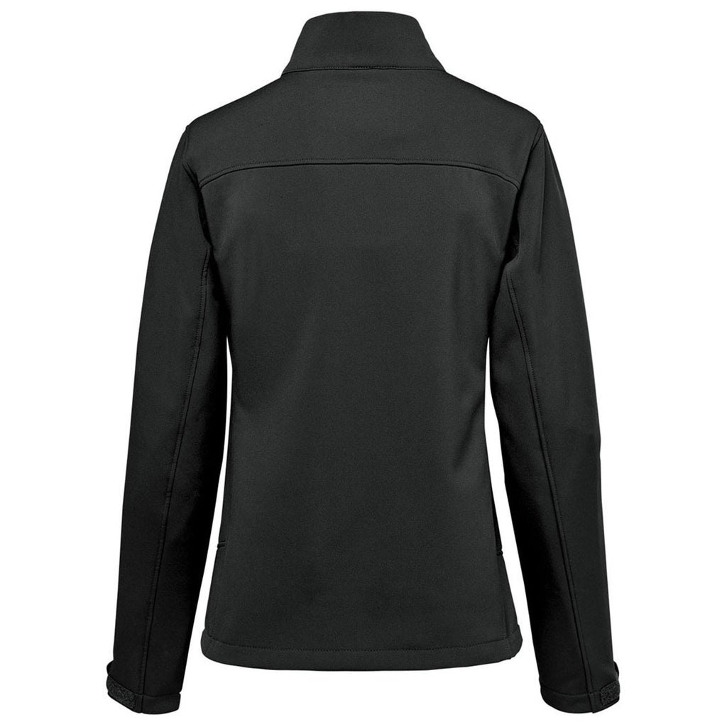 Stormtech Women's Black Aleutian Softshell Jacket