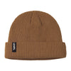 UNRL Unisex Camel Slouch Beanie