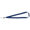 Bullet Navy Lanyard with Bulldog Clip