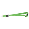 Bullet Light Green Hang In There Lanyard