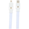 Bullet White 5-in-1 40W PD Charging Cable Lanyard