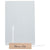 Bullet Clear Note Brite Acrylic Dry Erase Board