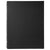 Bullet Black 8.5'' x 11'' FSC Mix Large Business Spiral Notebook