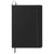 Bullet Black 5'' x 7'' FSC Mix Snap Elastic Closure Notebook