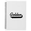 Bullet White 5'' x 7'' FSC Mix Duchess Spiral Notebook