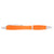 Bullet Orange Nash Retractable Ballpoint Pen