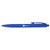 Bullet Blue Recycled ABS Plastic Gel Pen