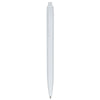 Bullet White Recycled ABS Plastic Gel Pen