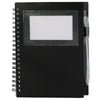 Bullet Black Recycled Star Spiral Notebook with Pen