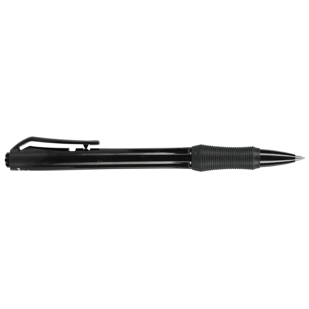 Bullet Black Slim Recycled ABS Gel Pen