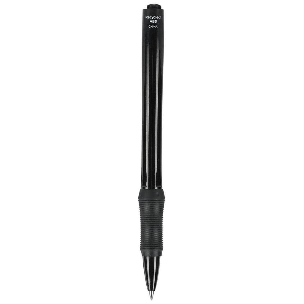 Bullet Black Slim Recycled ABS Gel Pen