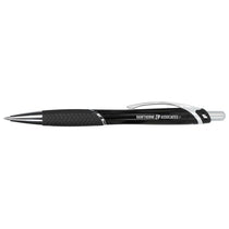 Bullet Black Pivot Recycled ABS Gel Pen