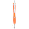 Bullet Orange Pivot Recycled ABS Gel Pen