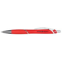 Bullet Red Pivot Recycled ABS Gel Pen