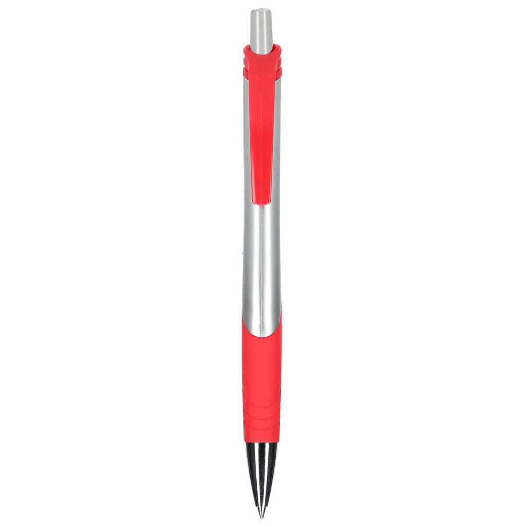 Bullet Red Crux Recycled ABS Gel Pen