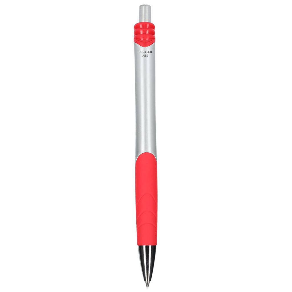 Bullet Red Crux Recycled ABS Gel Pen