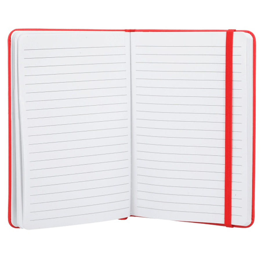 Bullet Red 5" x 7" Remark Recycled Bound Notebook