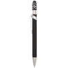 Bullet Black Simple Fidget Recycled Stylus Gel Pen