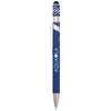 Bullet Blue Simple Fidget Recycled Stylus Gel Pen