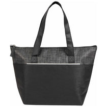 Bullet Black Mist Recycled 9-Can Non-Woven Tote Cooler