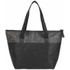 Bullet Black Mist Recycled 9-Can Non-Woven Tote Cooler