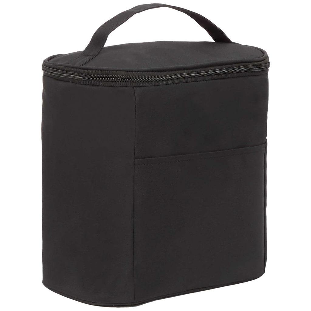 Bullet Black Double Lined 9 Can Cooler