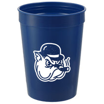 Bullet Navy Solid 12oz Stadium Cup