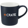 Bullet Navy Bronx 12oz Ceramic Mug