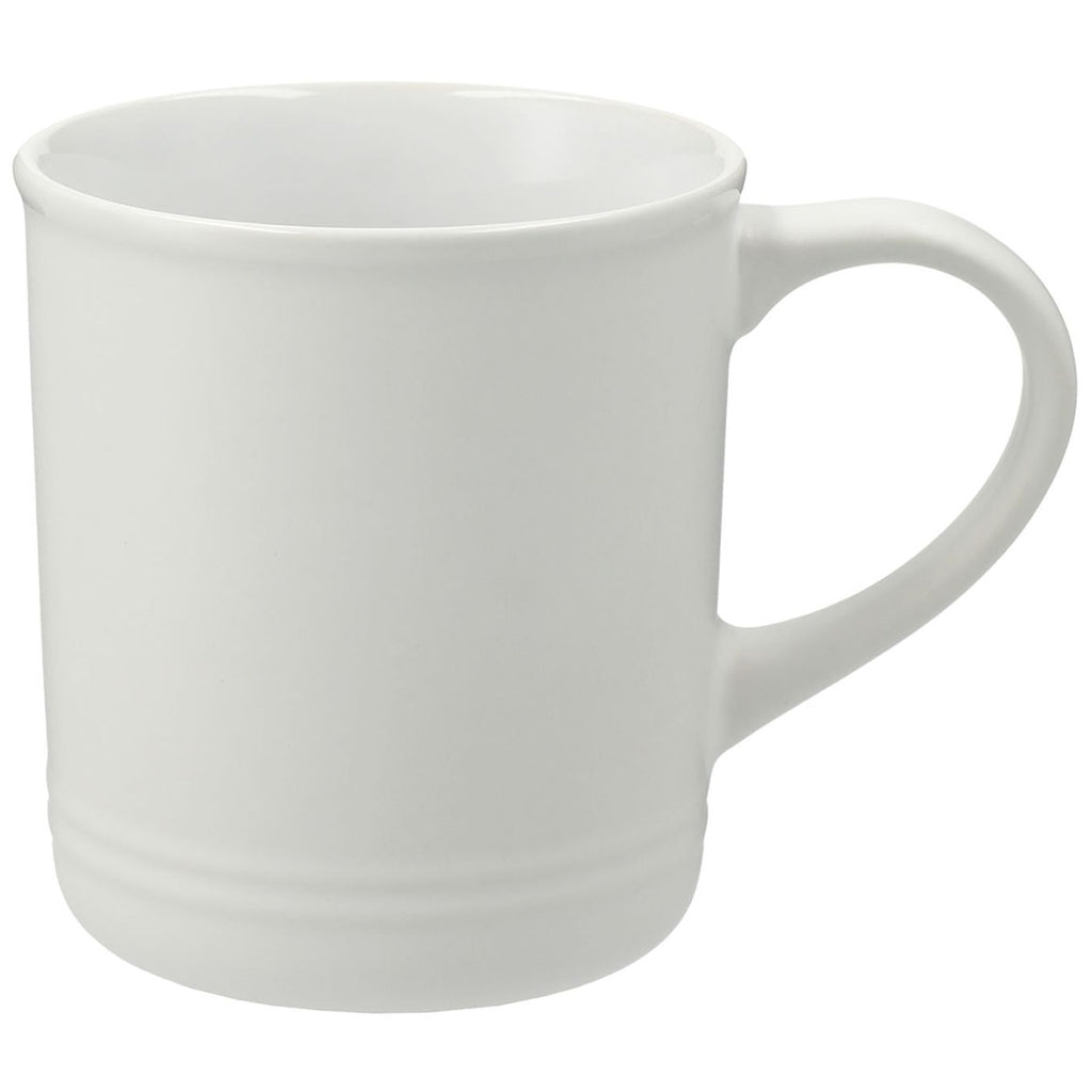 Bullet White Bronx 12oz Ceramic Mug